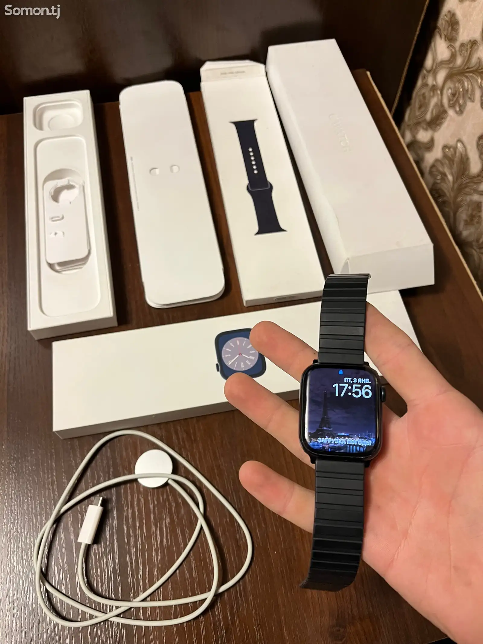 Смарт часы Apple Watch Series 8 45mm 32gb GPS-1