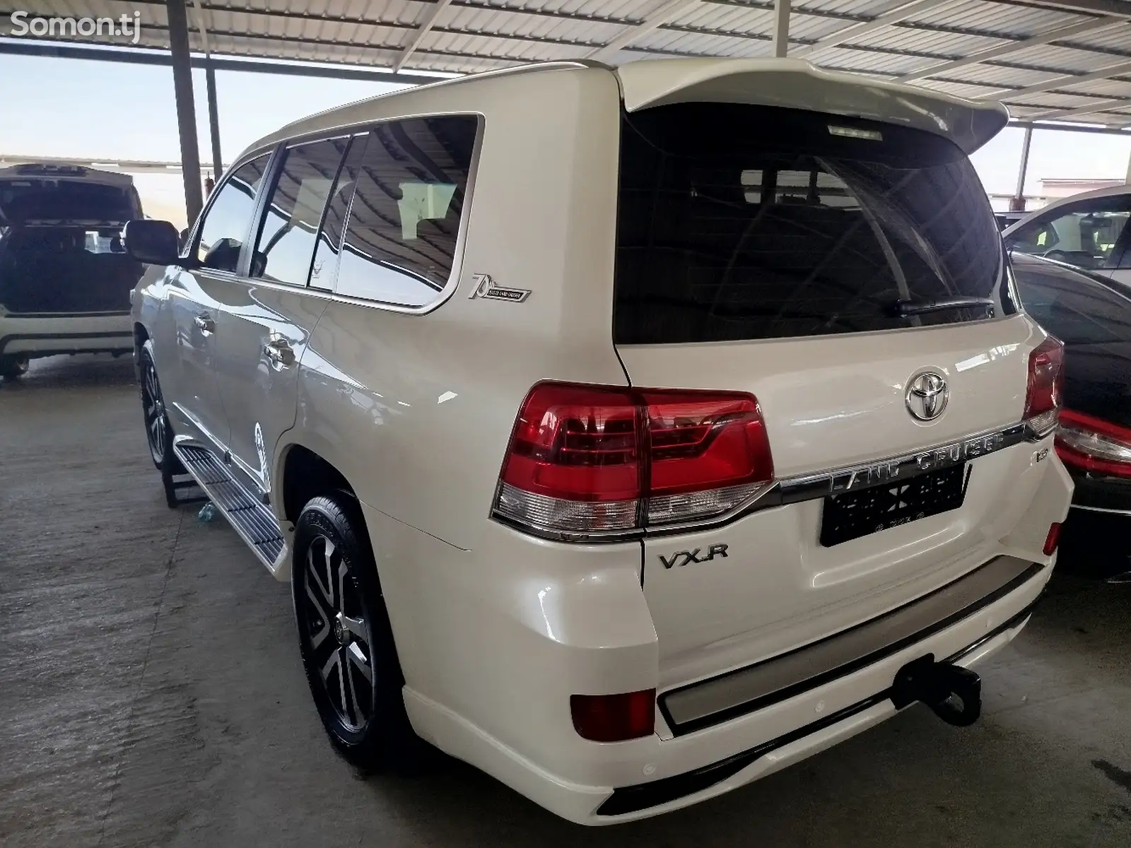 Toyota Land Cruiser, 2018-6