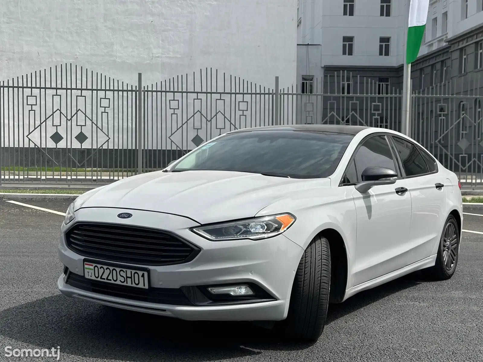 Ford Fusion, 2017-4