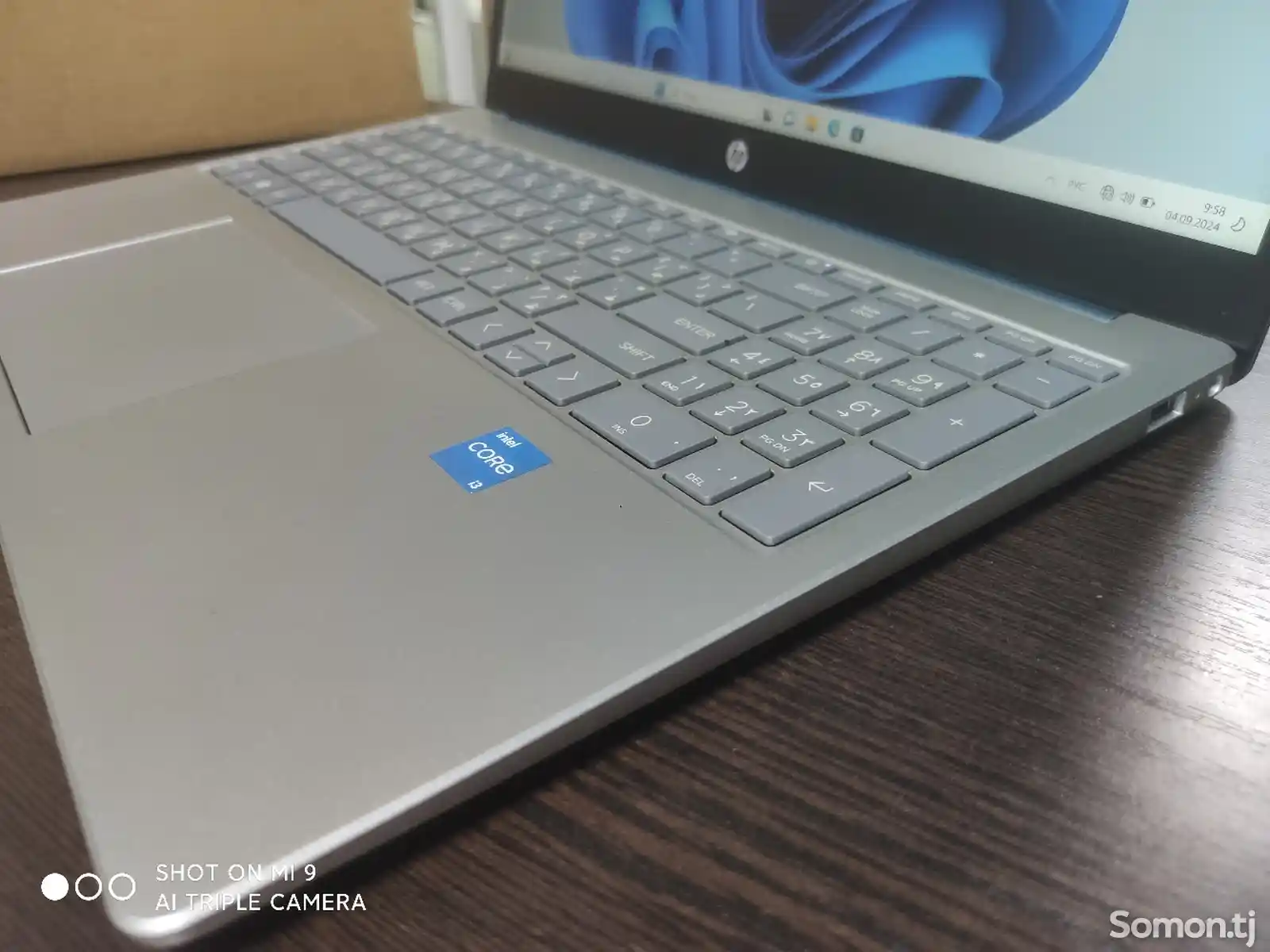 Ультрабук HP core i3-1315U FHD-4