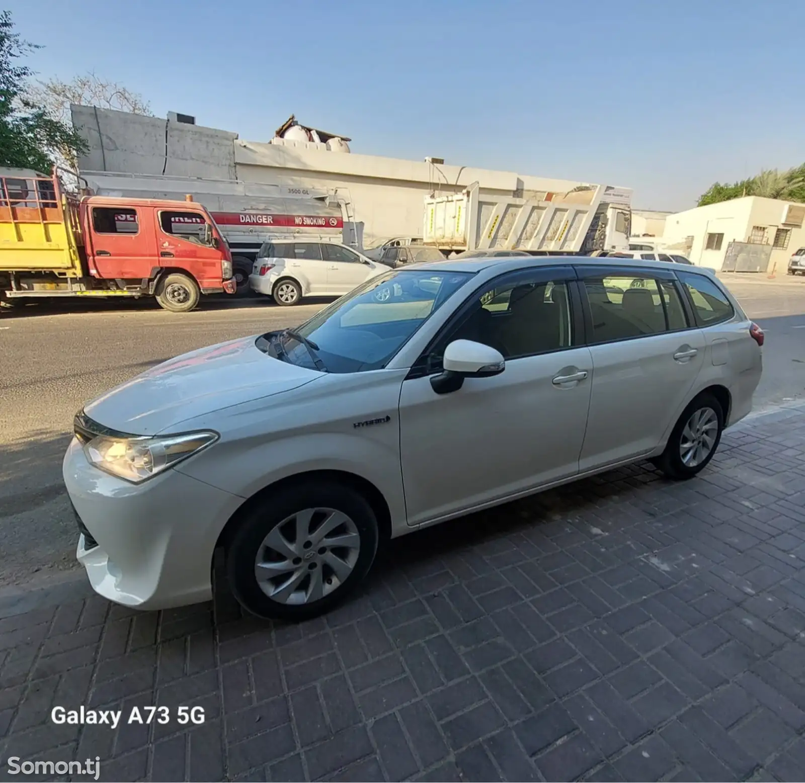 Toyota Fielder, 2015-1