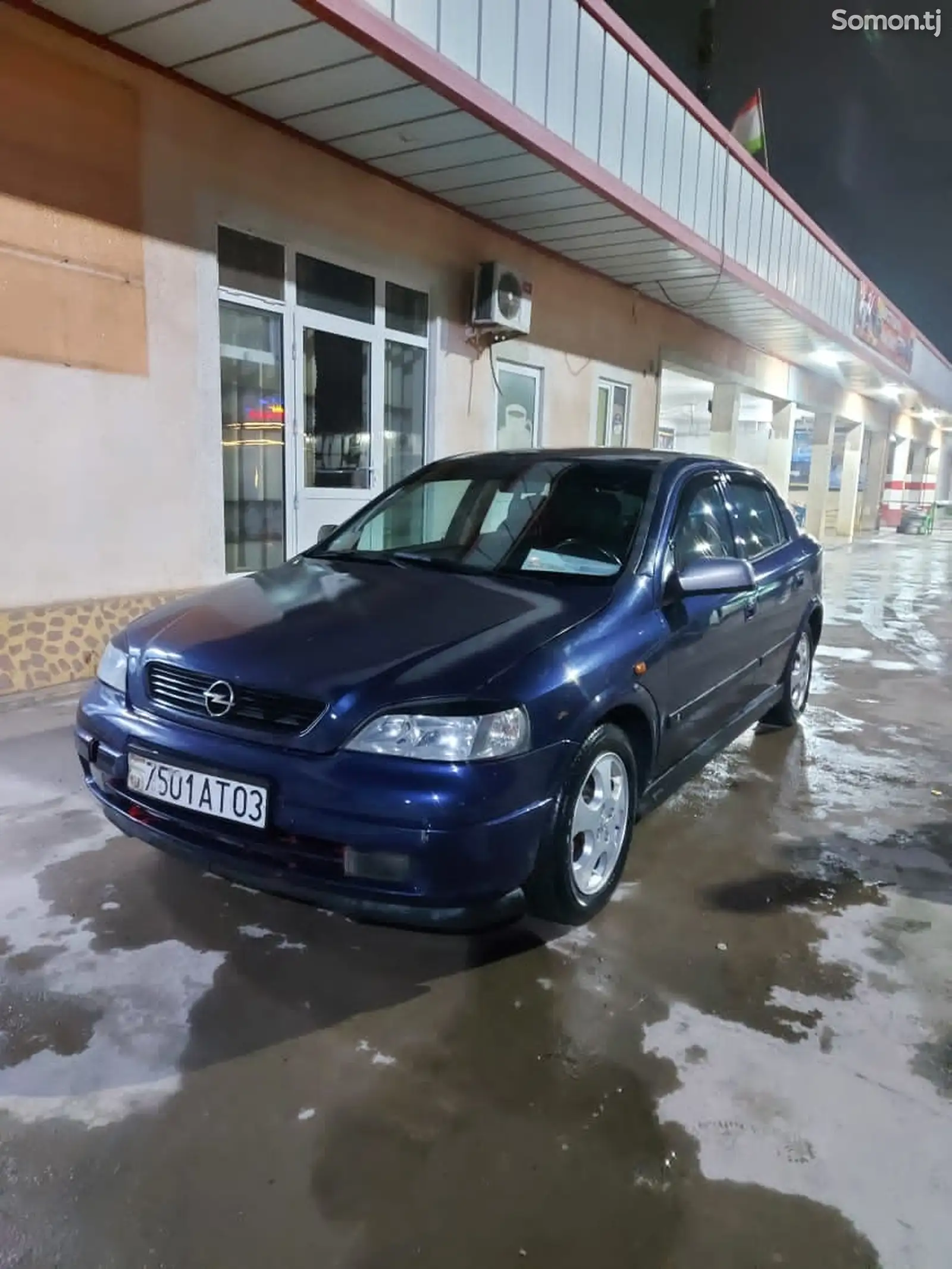 Opel Astra G, 1998-1