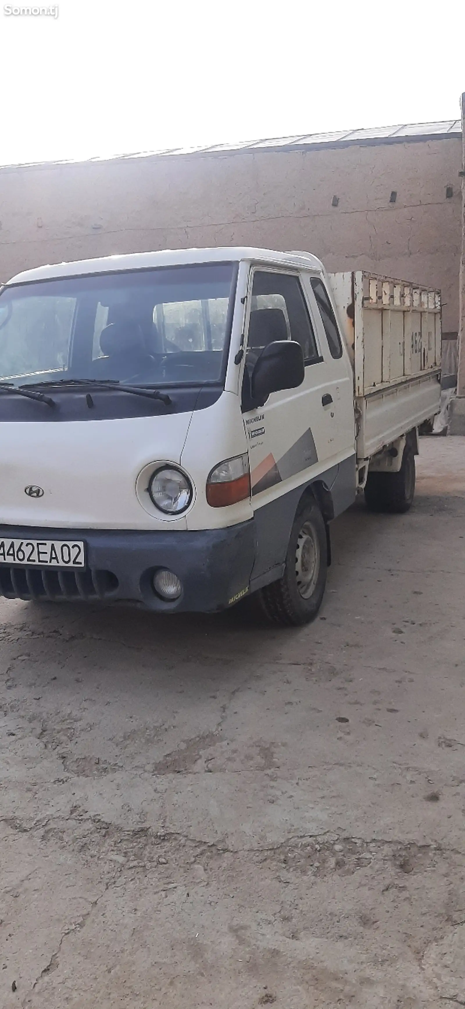 Бортовой автомобиль Hyundai Porter, 2003-1