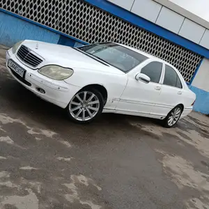 Mercedes-Benz S class, 2001