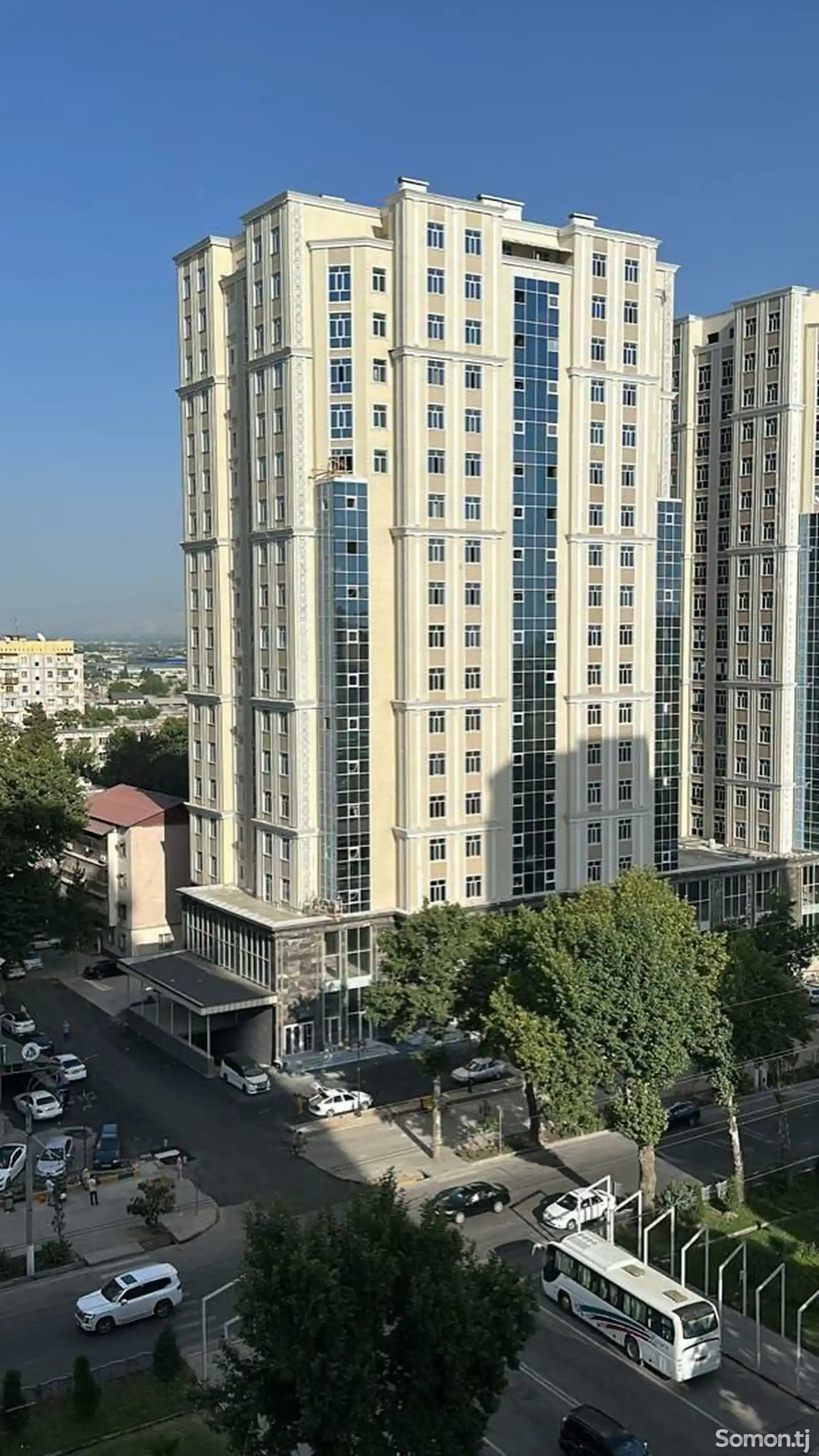 2-комн. квартира, 15 этаж, 57 м², Фирдавсӣ-3