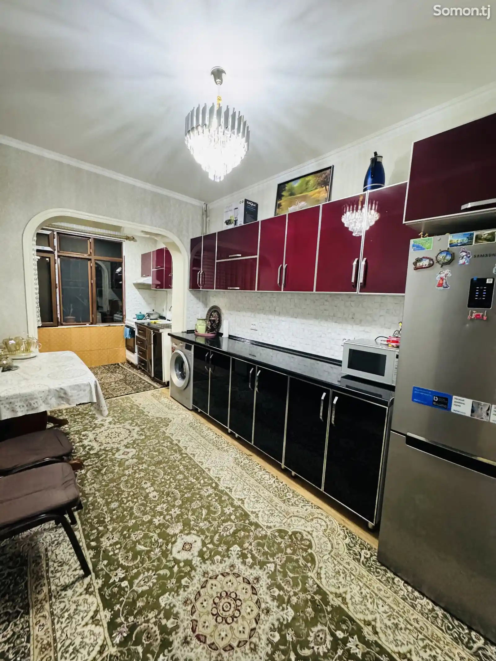 3-комн. квартира, 2 этаж, 75 м², Сино-11