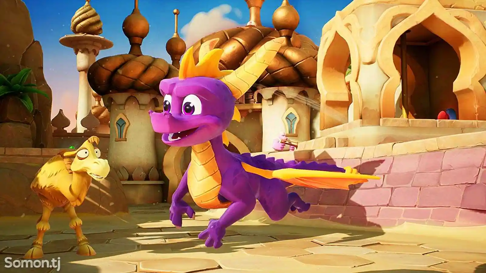 Детская игра Spyro Reignited Trilogy для PlayStation 4-5