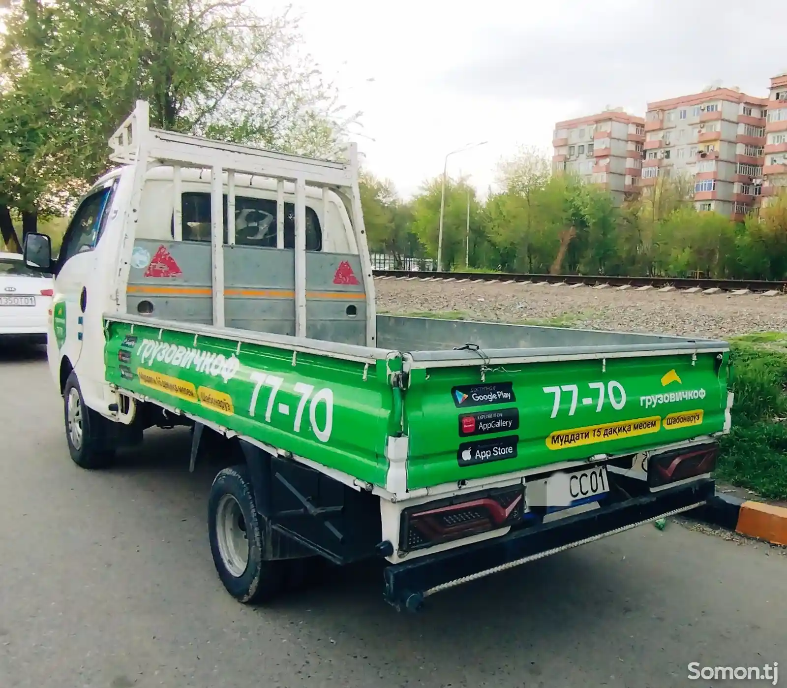 Бортовой Hyundai Porter, 2010-2