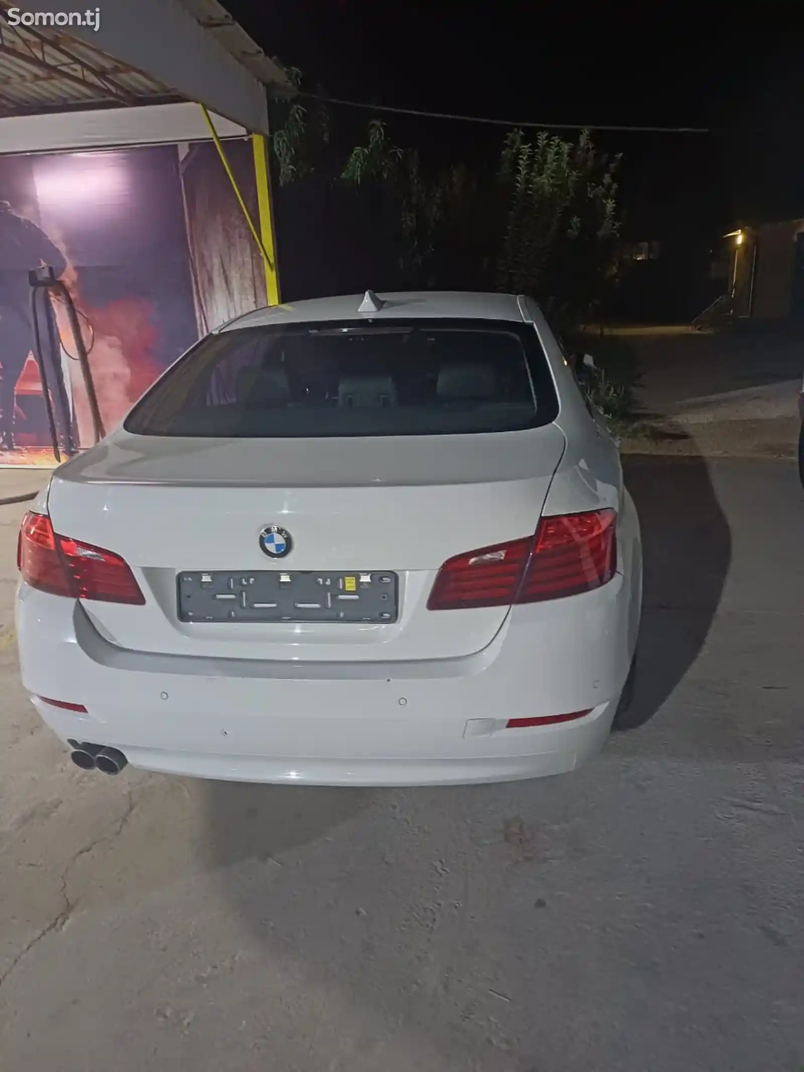 BMW 5 series, 2015-6