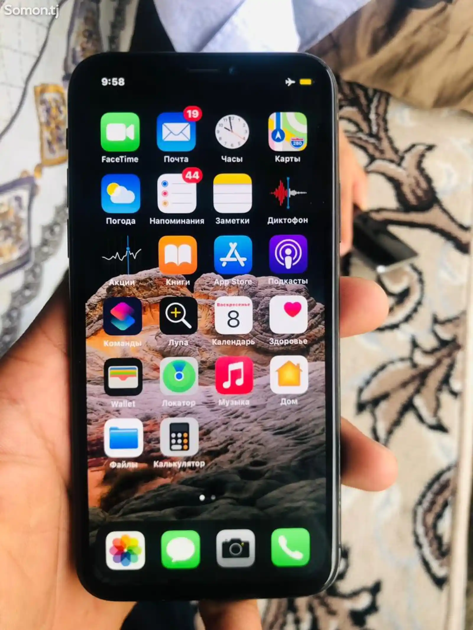 Apple iPhone X, 64 gb, Space Grey-2