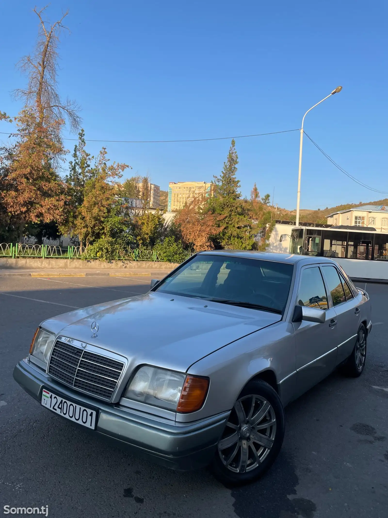 Mercedes-Benz W124, 1991-2