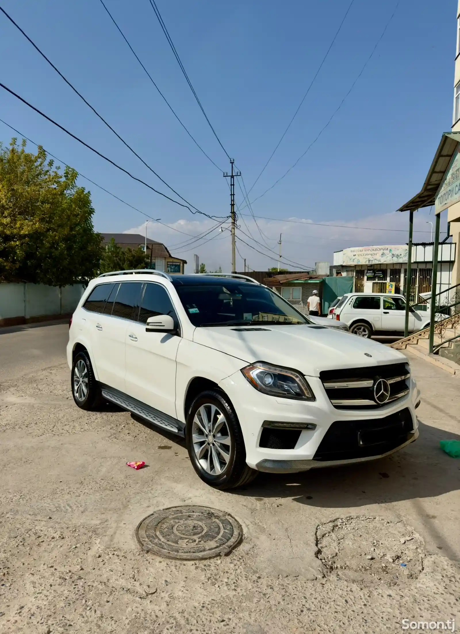 Mercedes-Benz GL class, 2016-1