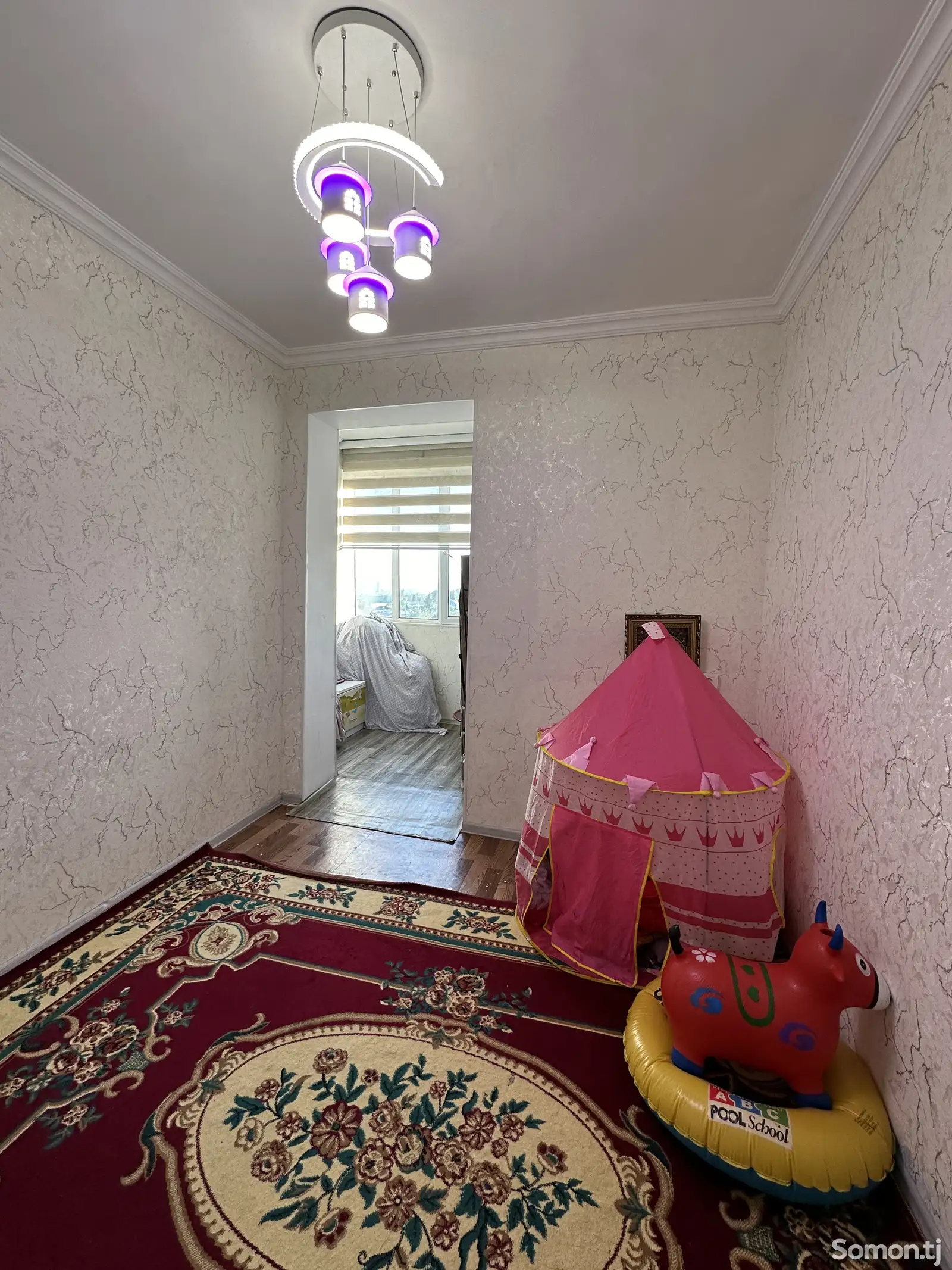 4-комн. квартира, 5 этаж, 104 м², Сино-5