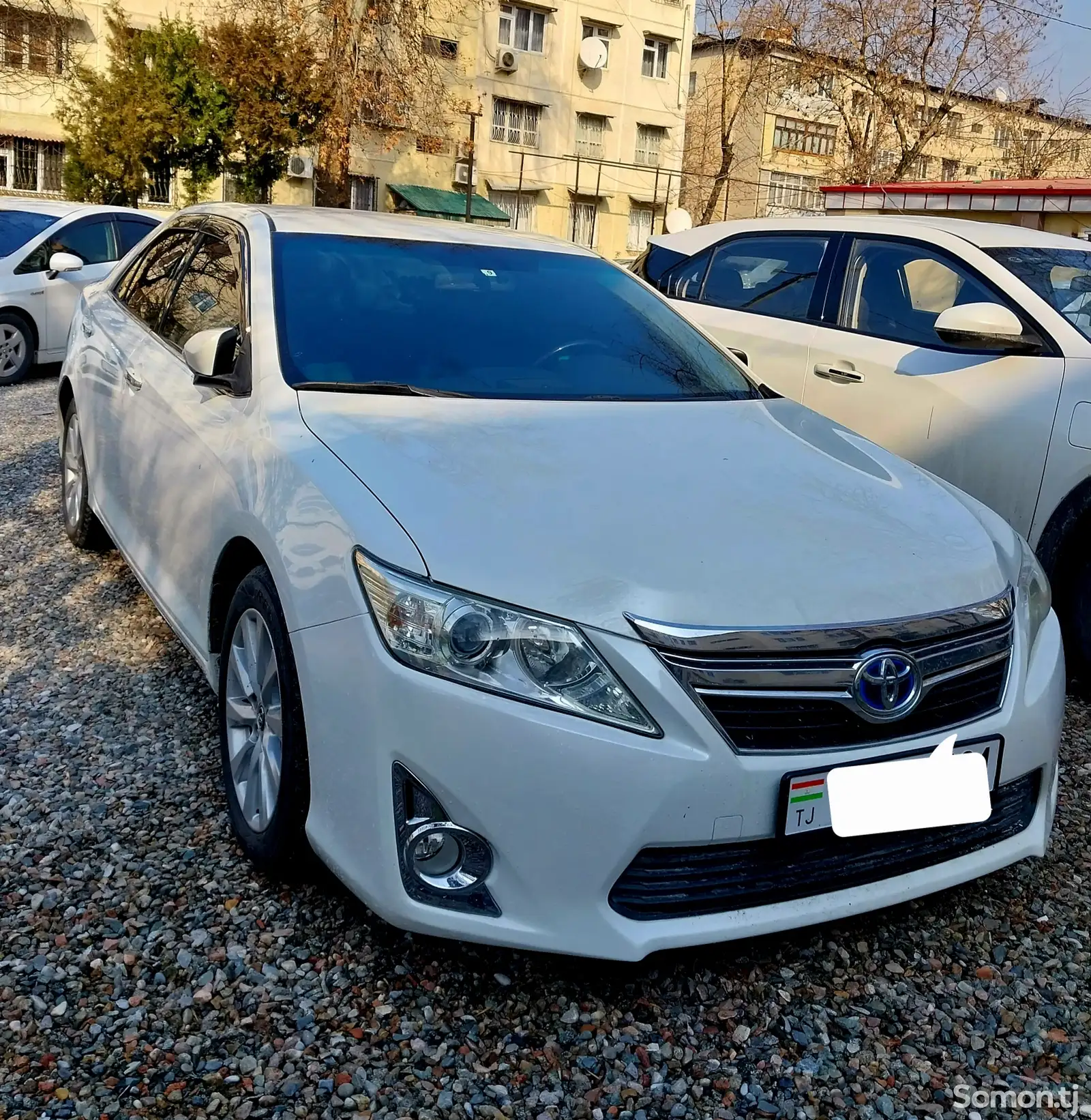 Toyota Camry, 2014-1