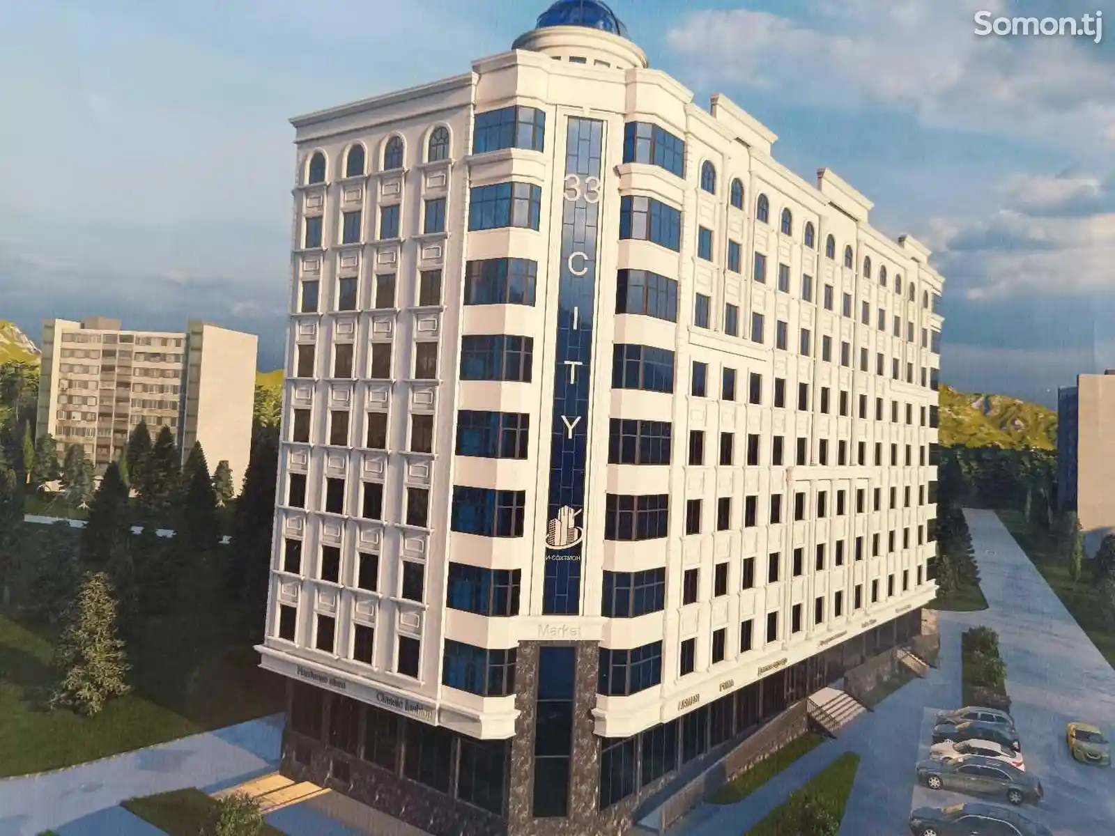 2-комн. квартира, 5 этаж, 82 м², 33 мкр-1