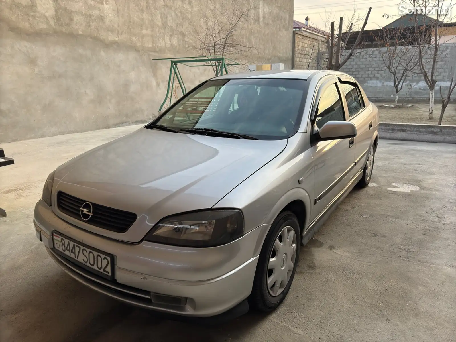 Opel Astra G, 2000-1