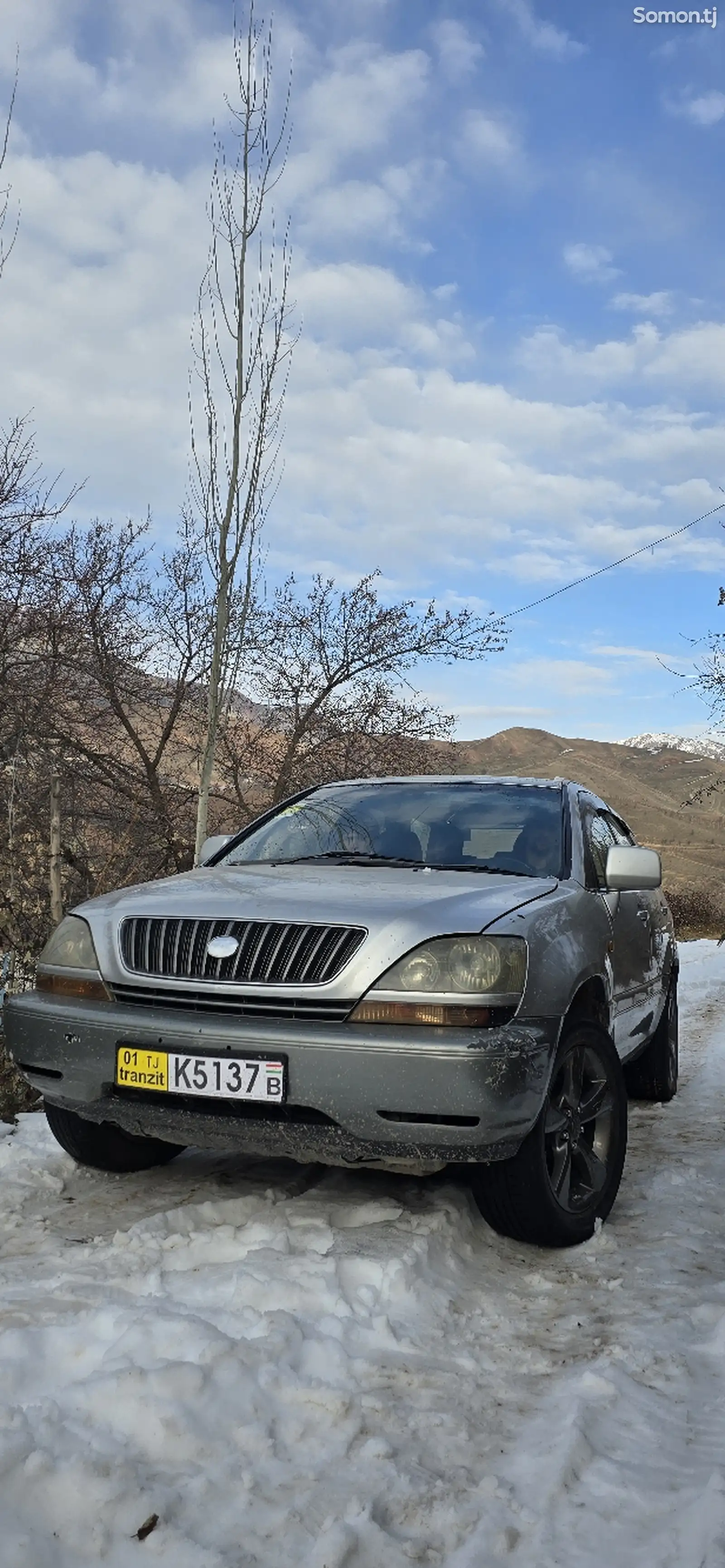 Toyota Harrier, 1999-1