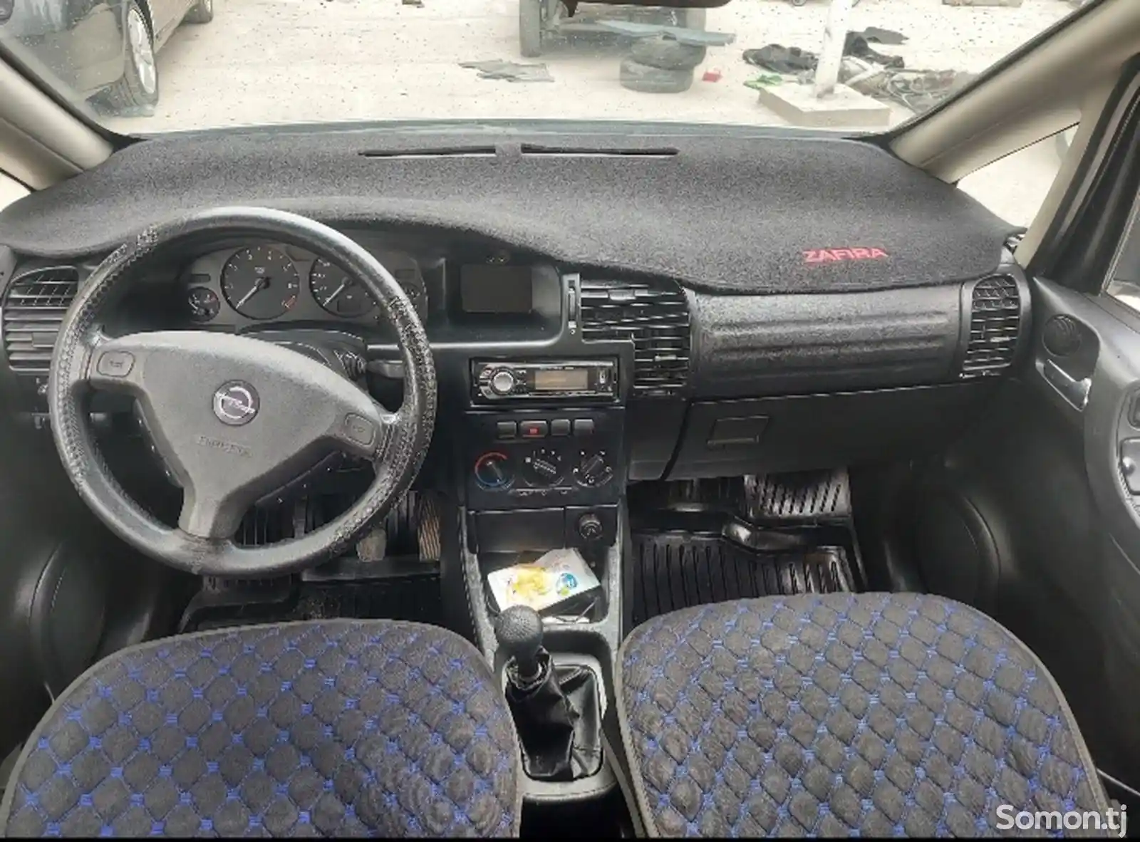 Opel Zafira, 1999-4