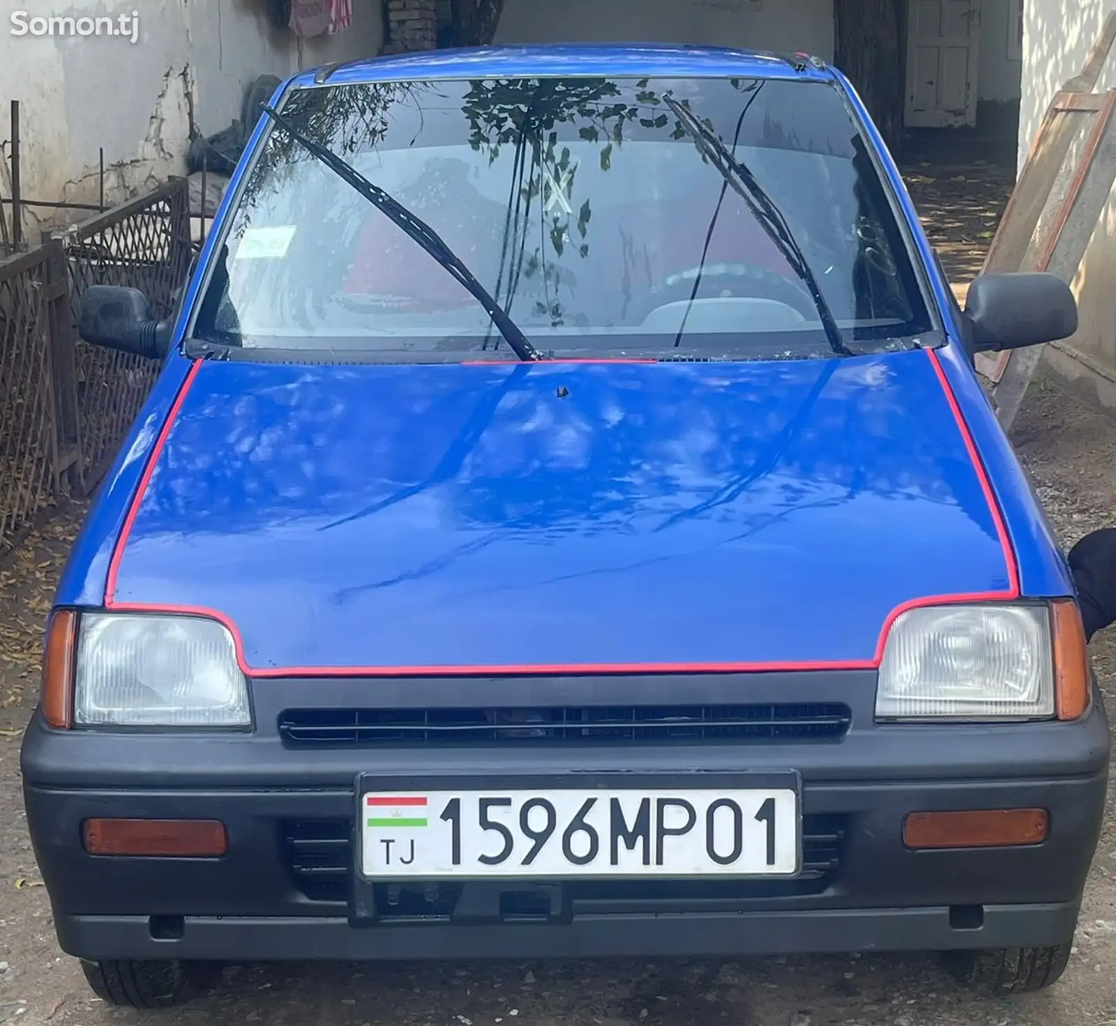 Daewoo Tico, 1996-4