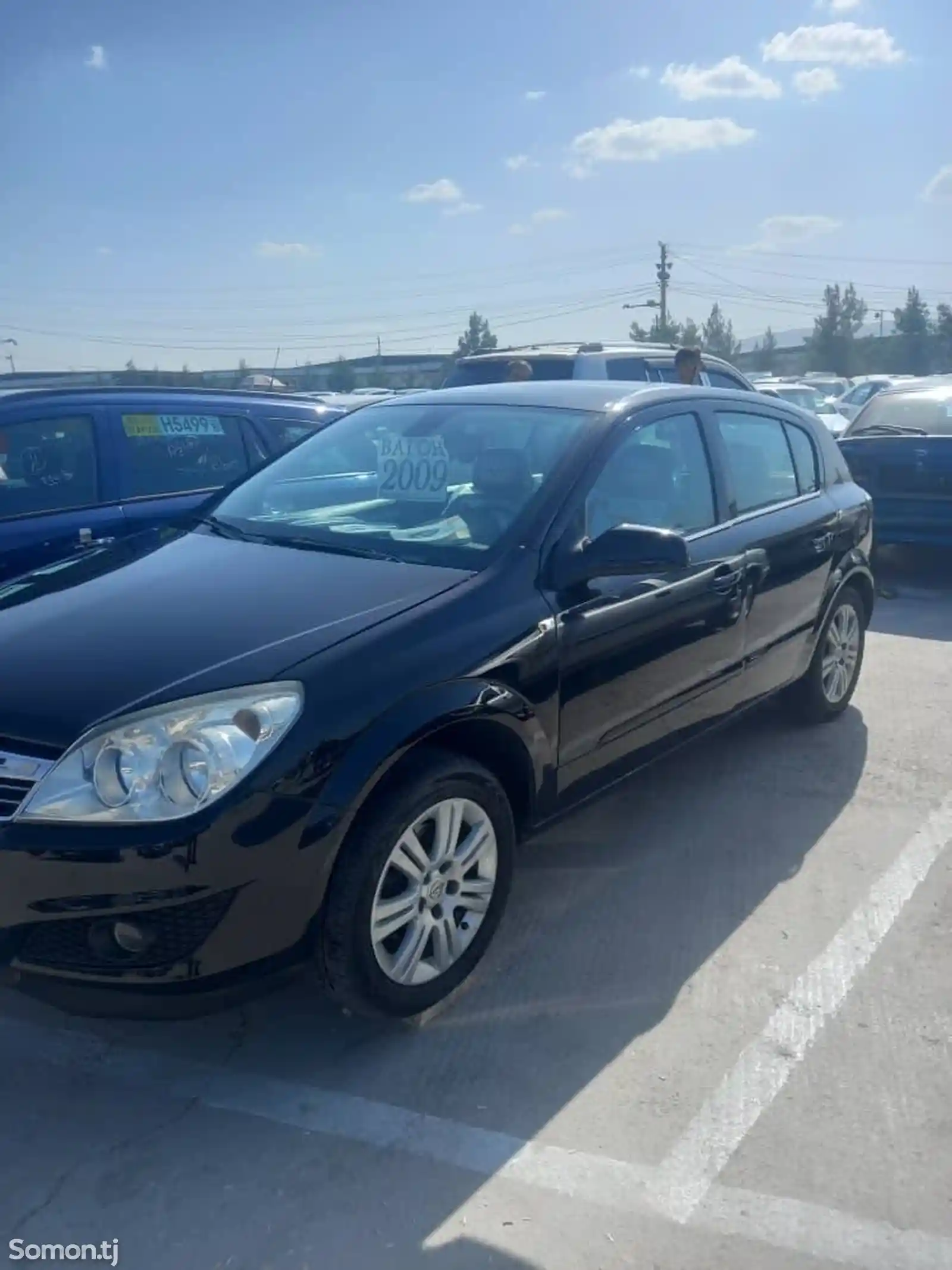 Opel Astra H, 2008-1