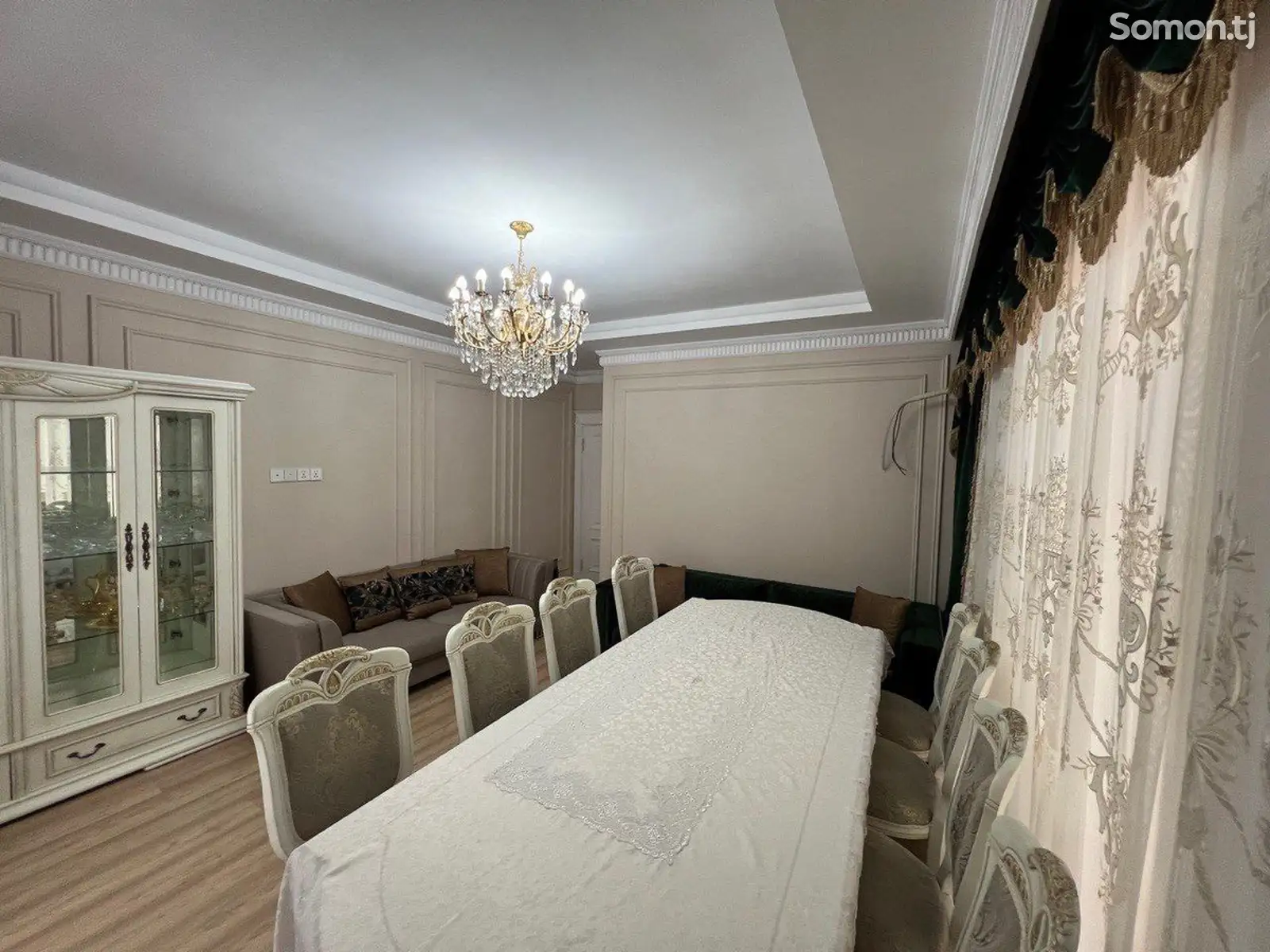 4-комн. квартира, 13 этаж, 163 м², Шохмансур-3