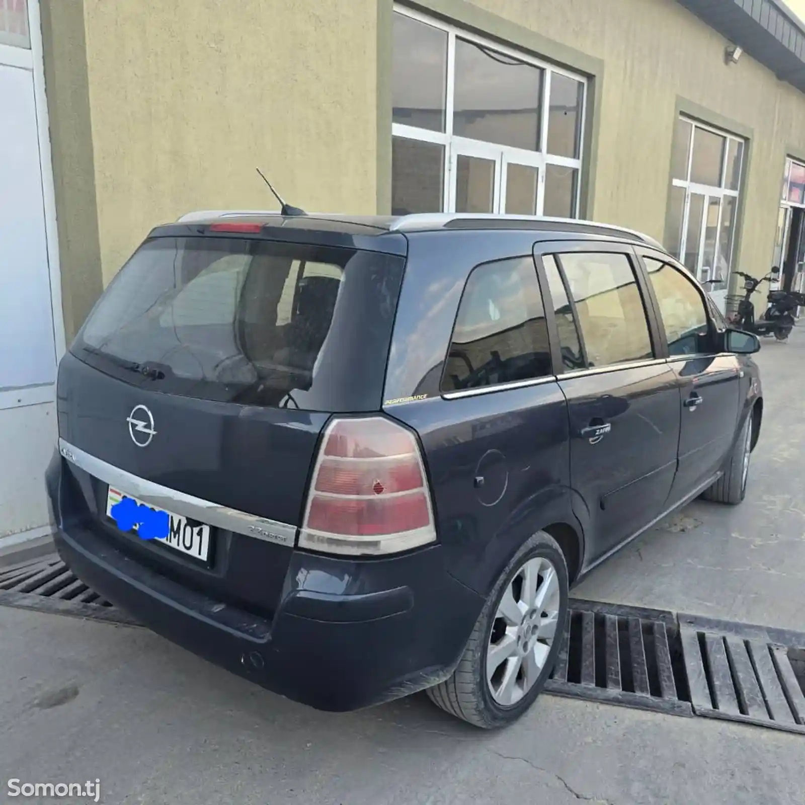 Opel Zafira, 2006-2