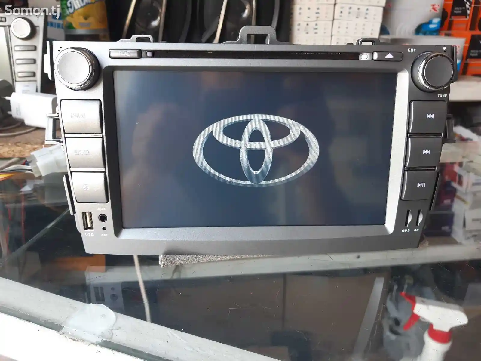 Штатный монитор для Toyota-1