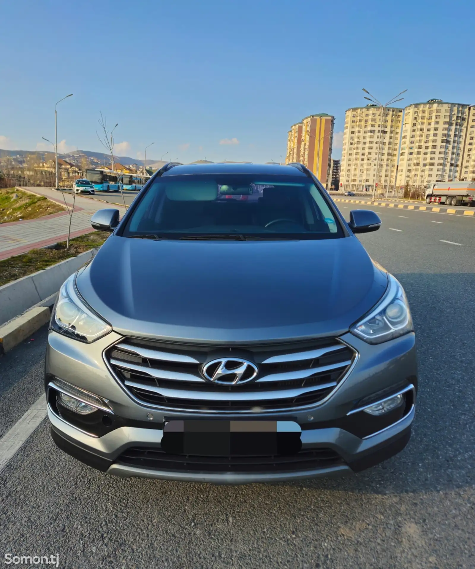 Hyundai Santa Fe, 2014-1