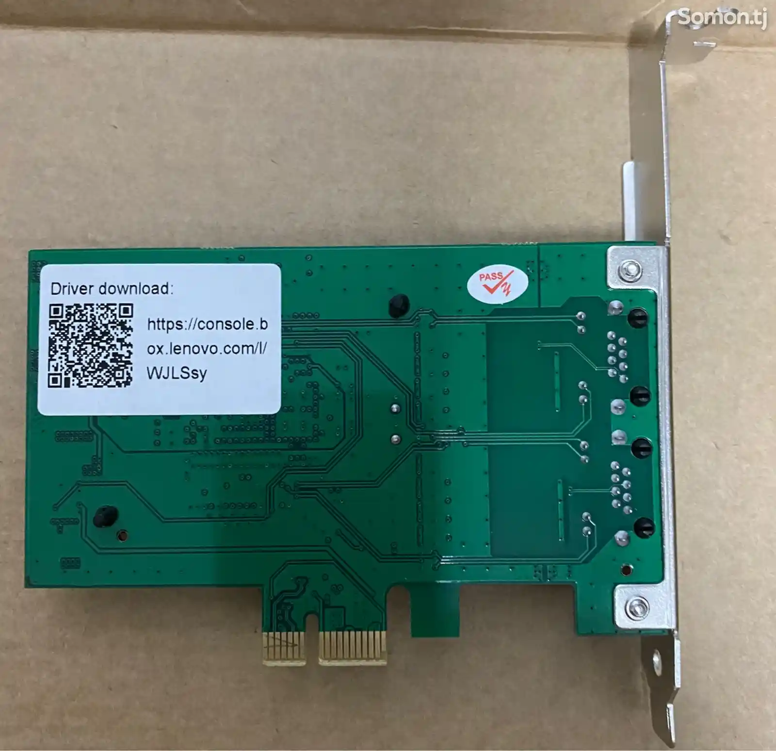 Сетевая карта PCI-e Dual Gigabit Ethernet Controller Card-3