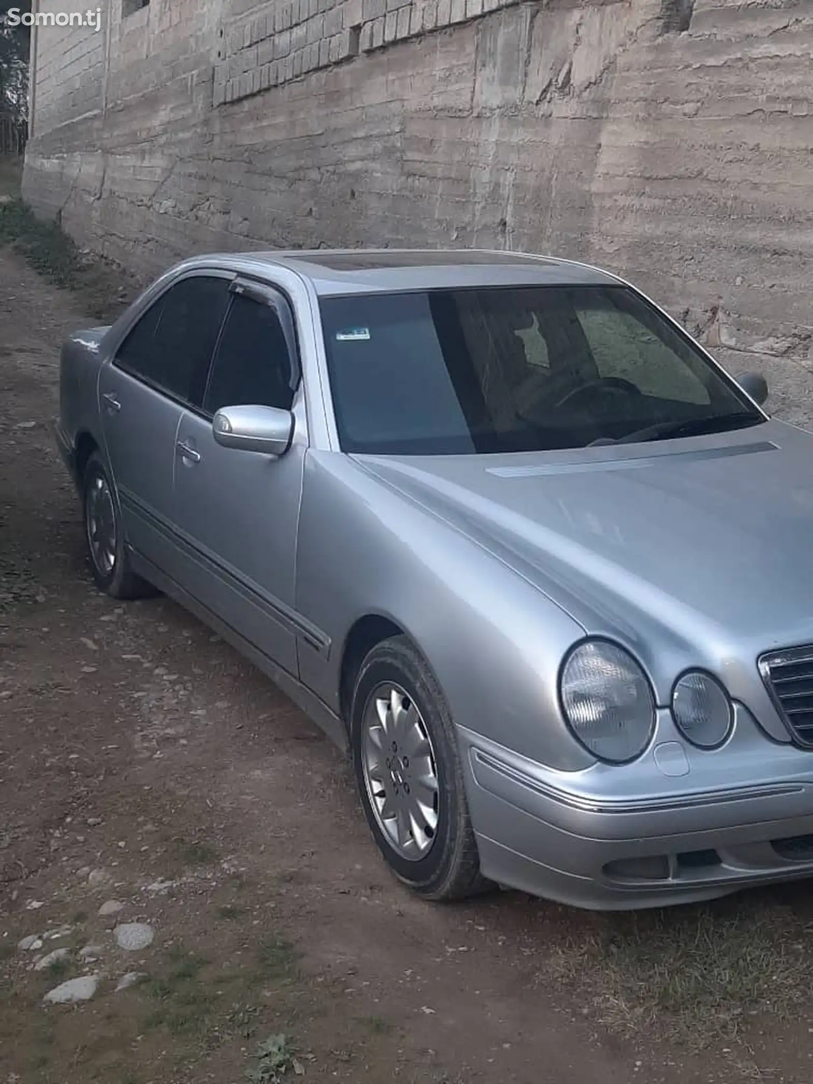 Mercedes-Benz E class, 2001-1