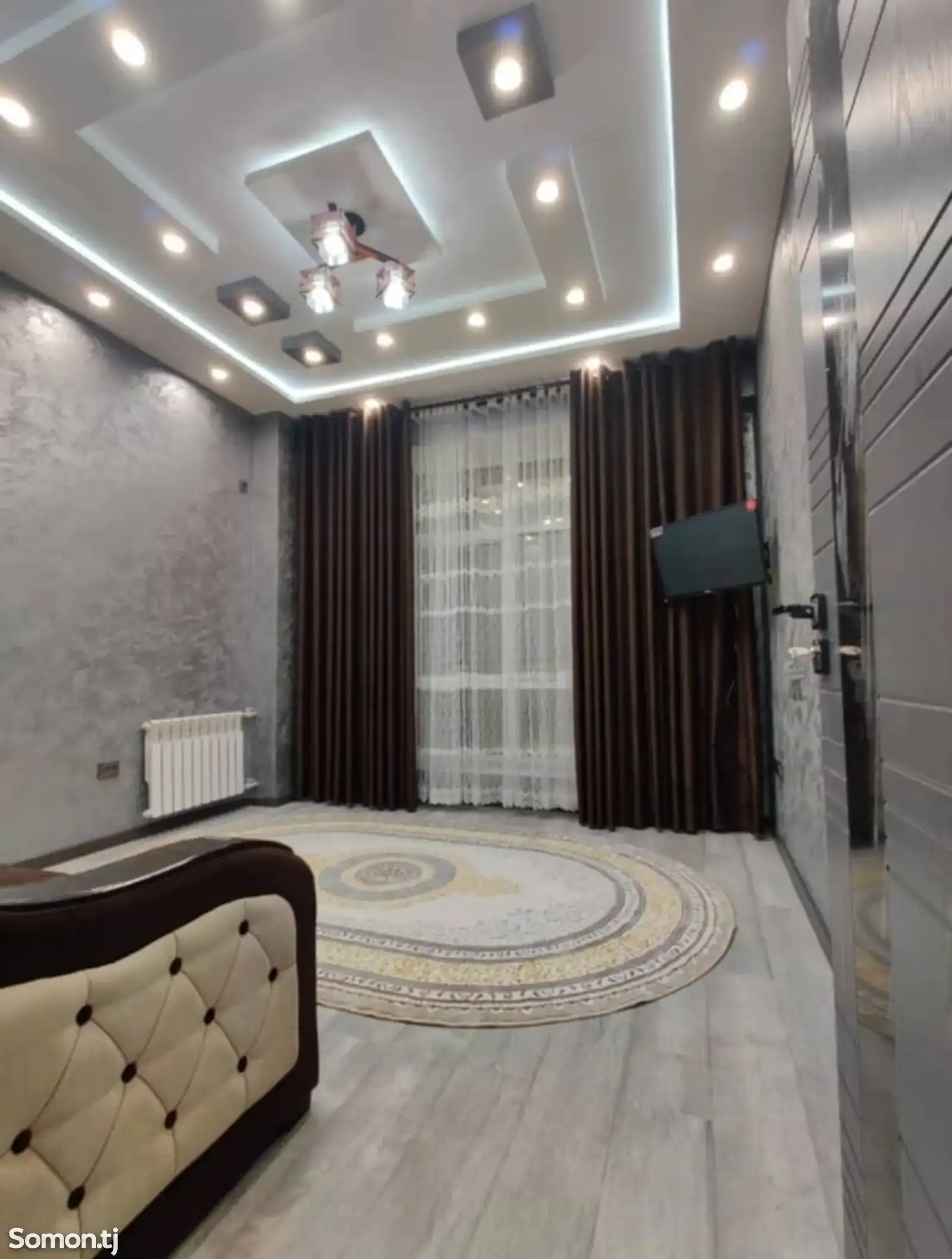 2-комн. квартира, 12 этаж, 50м², Хилтон-2