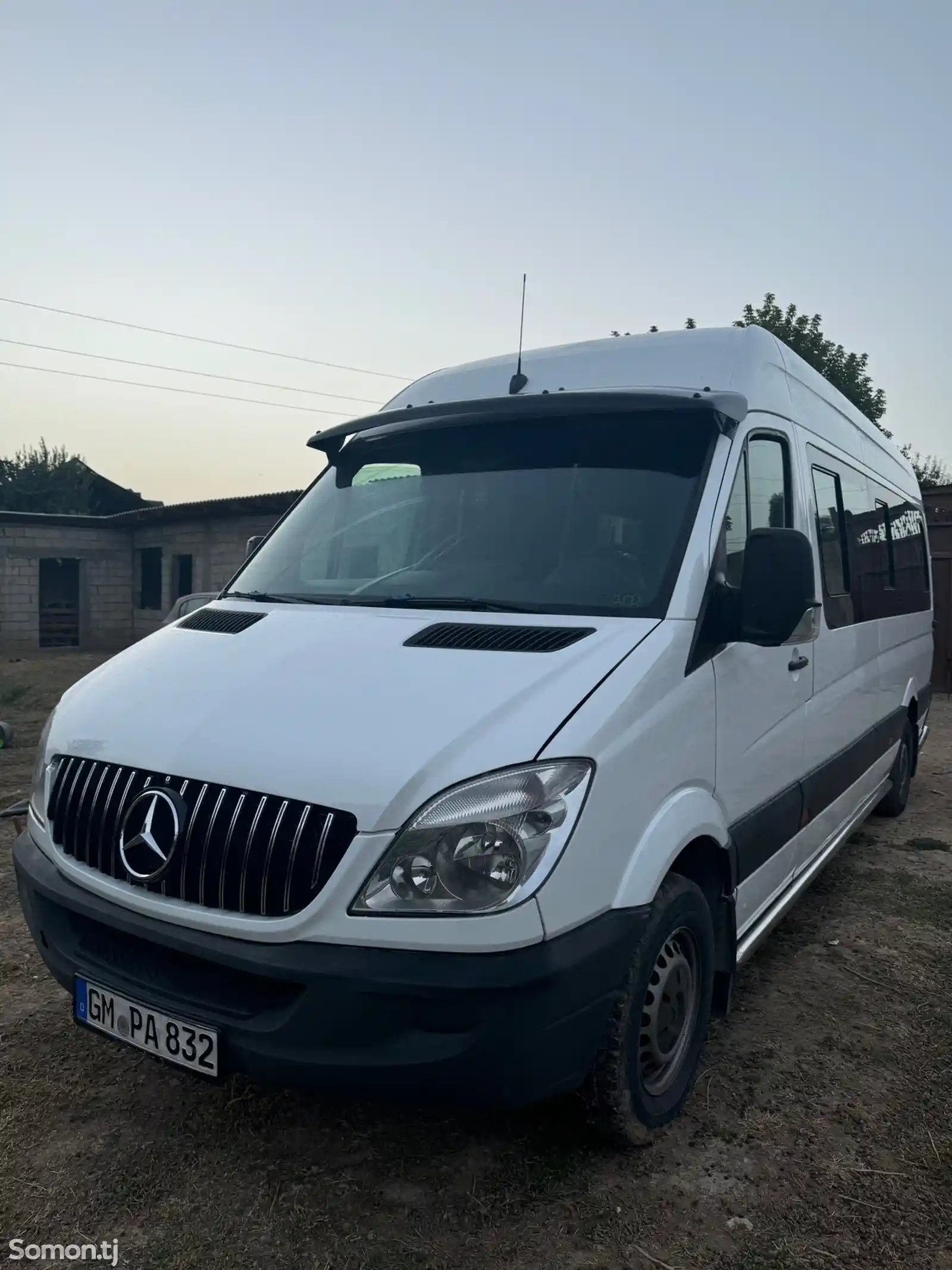 Микроавтобус Mercedes benz Sprinter , 2008-3