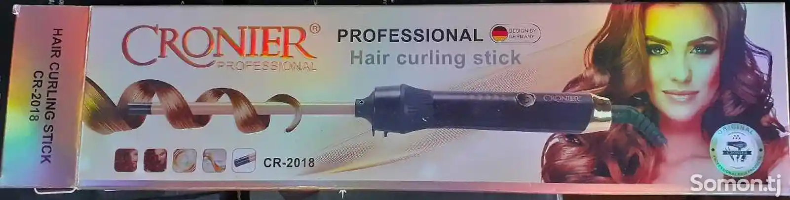 Плойка для волос CR-2018-1