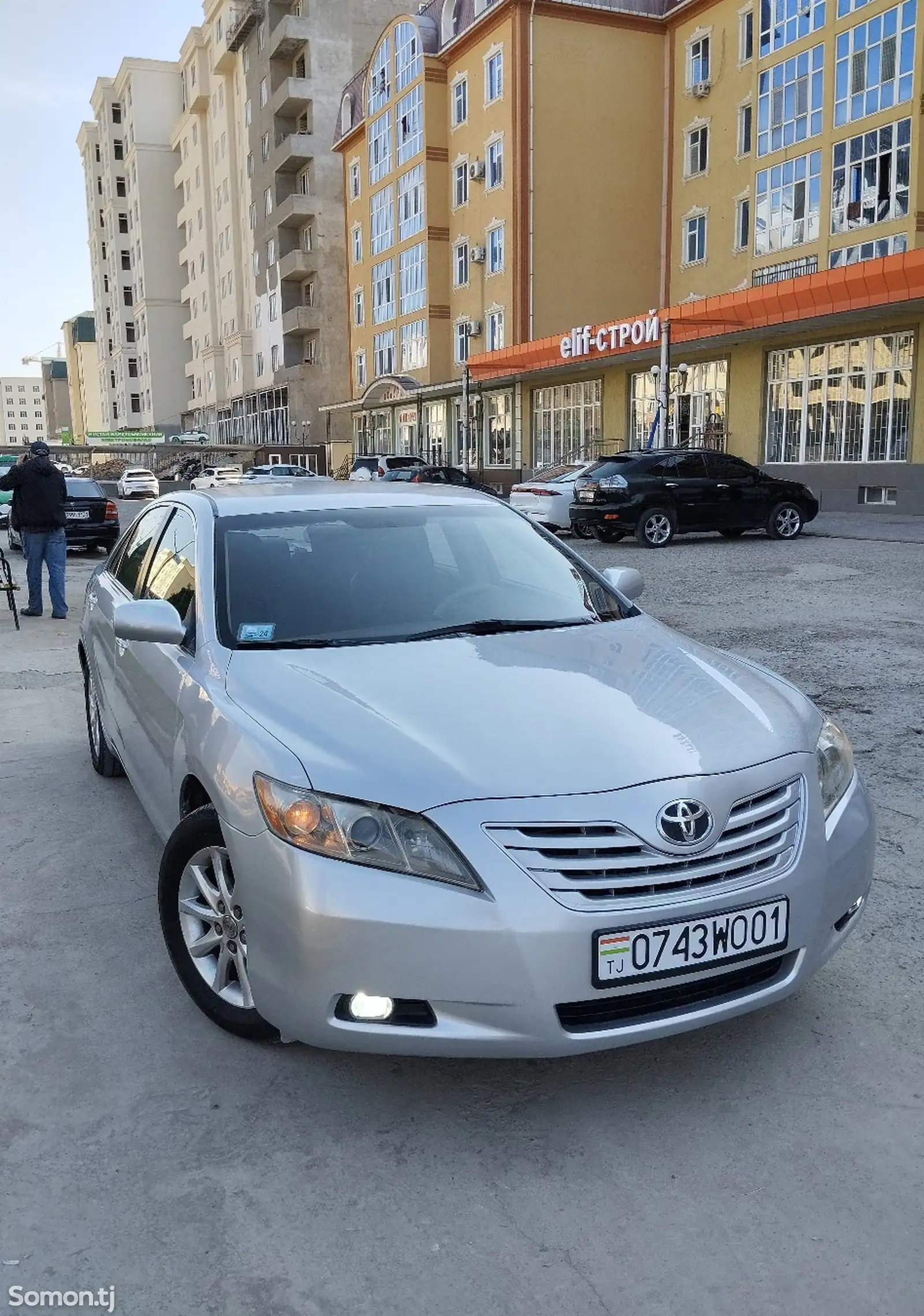 Toyota Camry, 2009-1