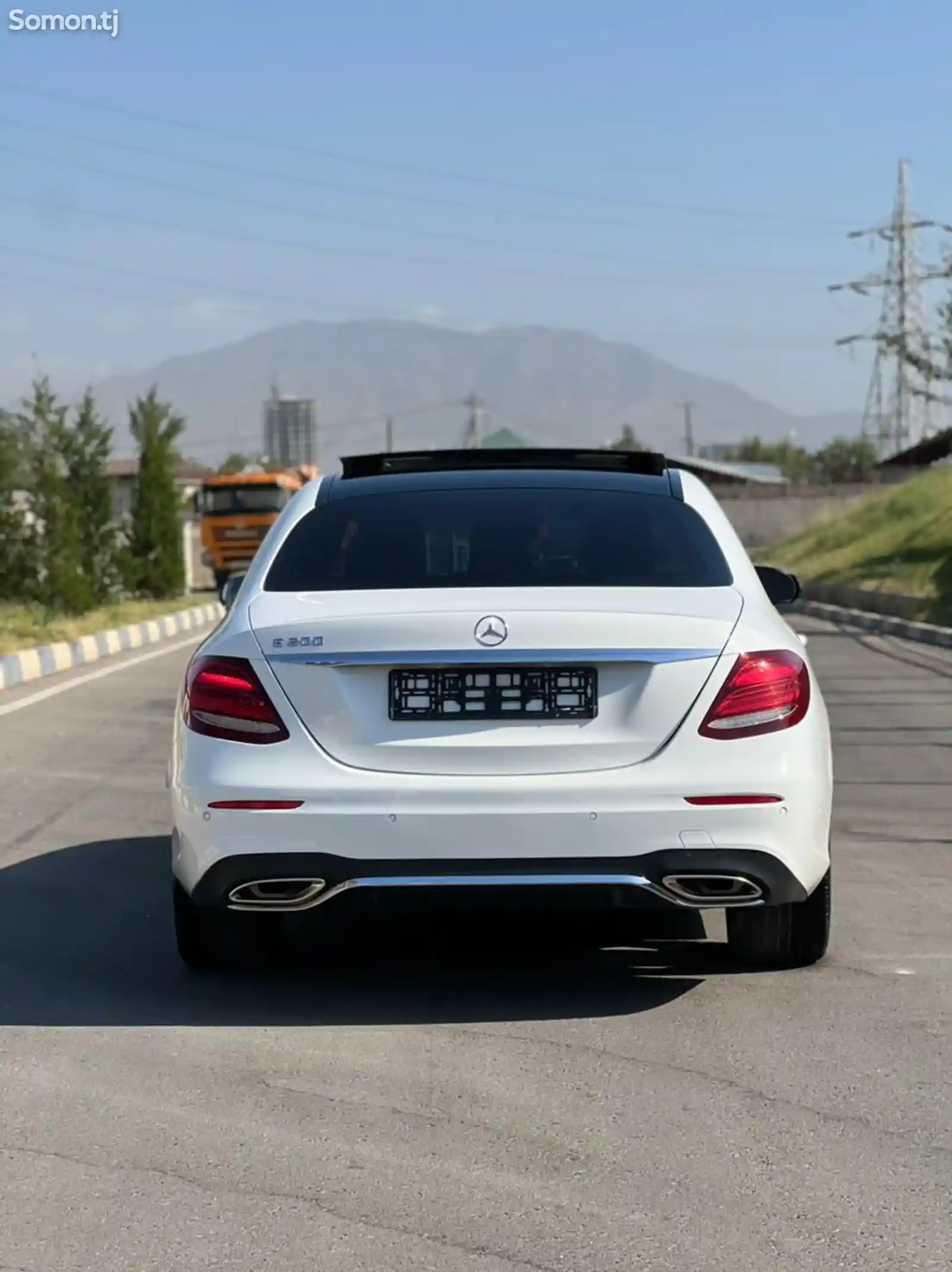 Mercedes-Benz E class, 2018-4