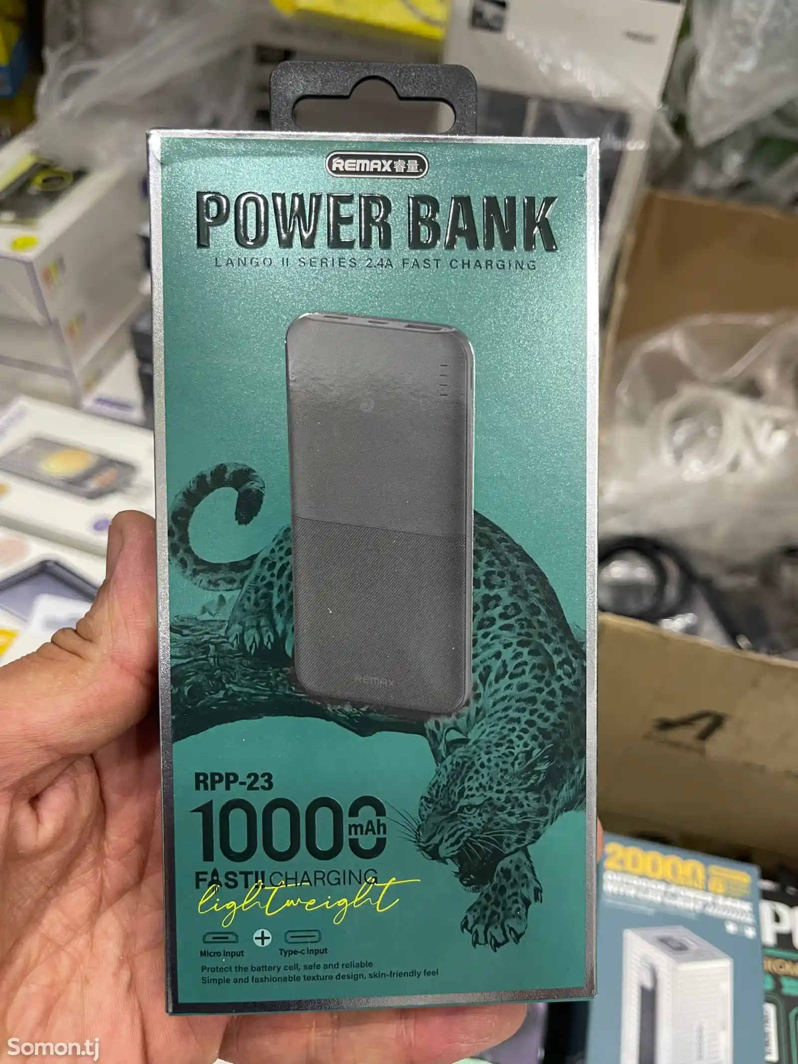 Внешний аккумулятор Remax RPP-23 10000 mAh-1