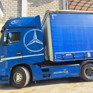 Седельный тягач Mercedes Benz Actros 1851, 2012