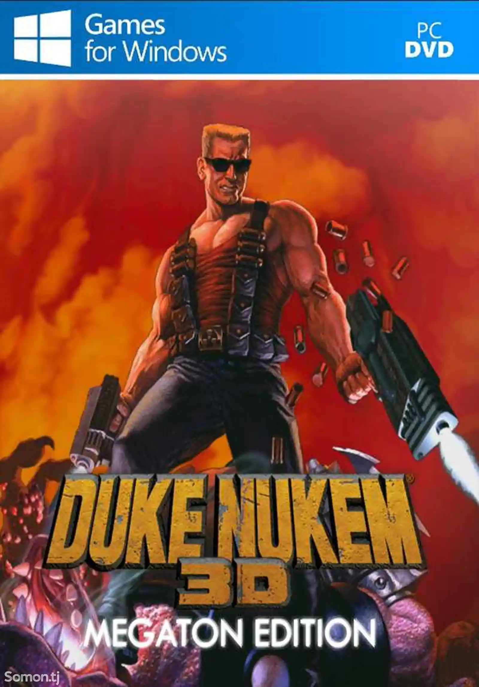 Игра Duke Nukem Forever для компьютера-пк-pc-1