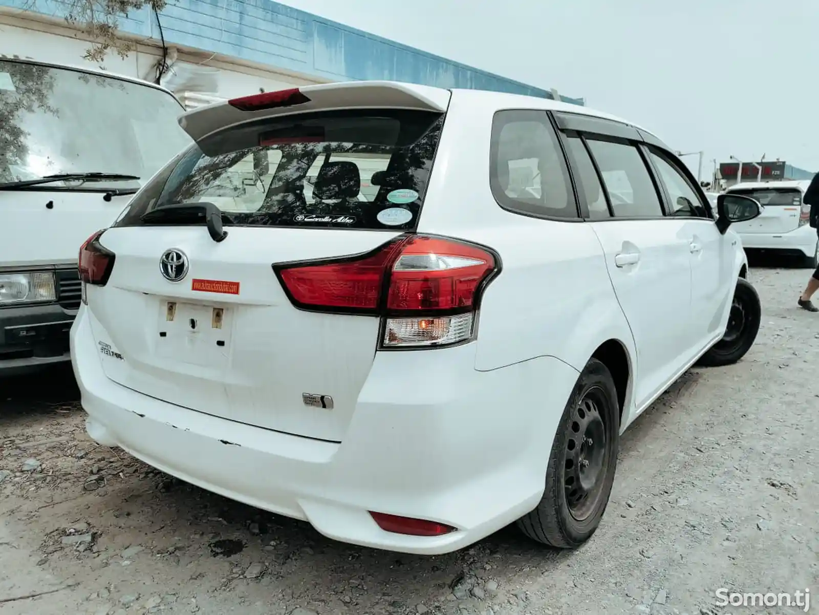 Toyota Fielder, 2015-3