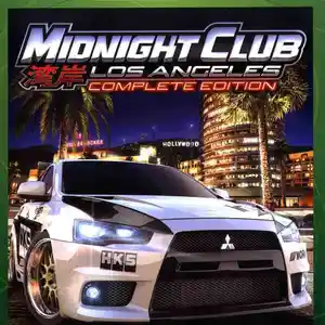 Игра Midnight club los angeles для прошитых Xbox 360