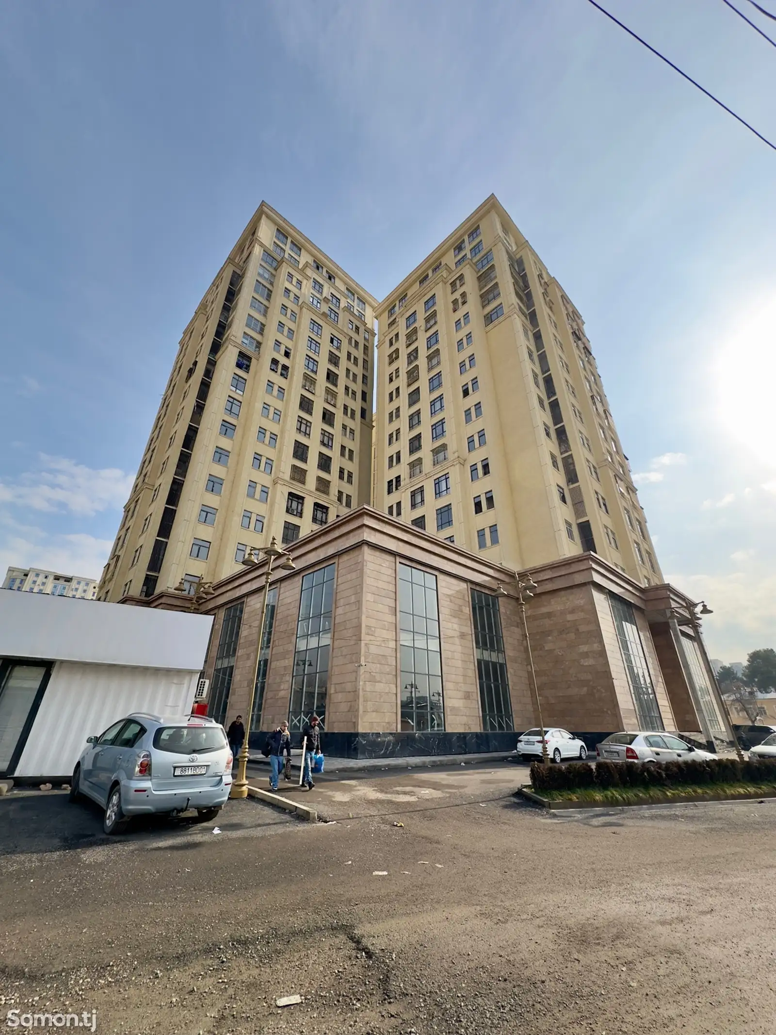 2-комн. квартира, 10 этаж, 56 м², фирдавси-1