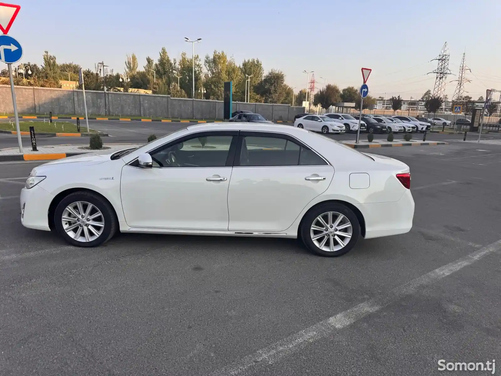 Toyota Camry, 2012-7