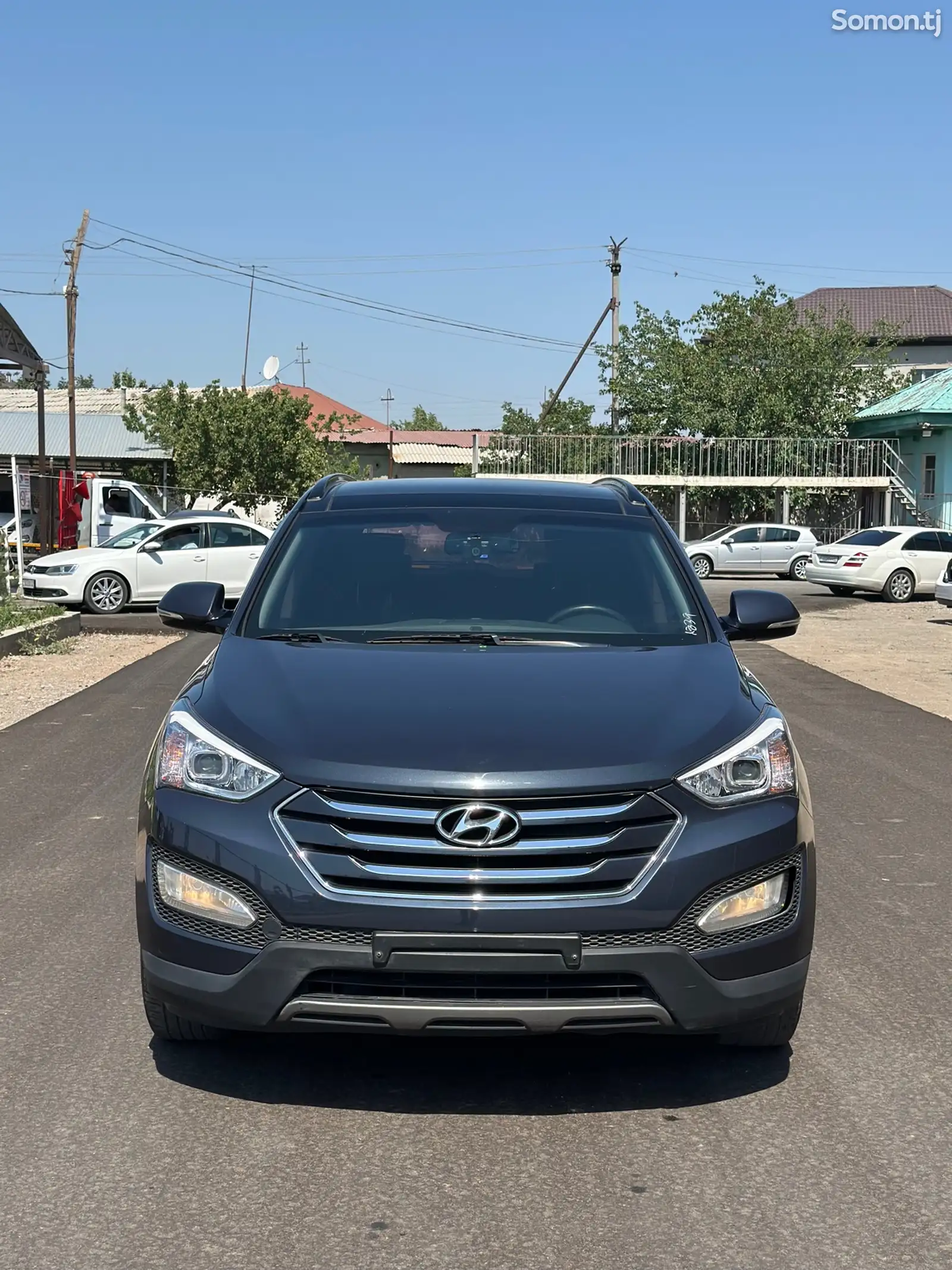 Hyundai Santa Fe, 2014-1