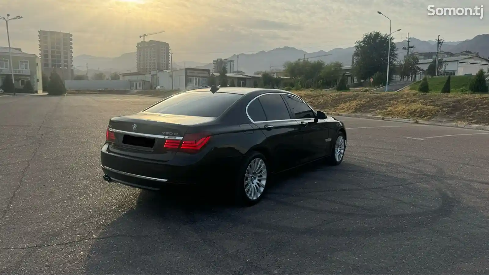 BMW 7 series, 2014-6