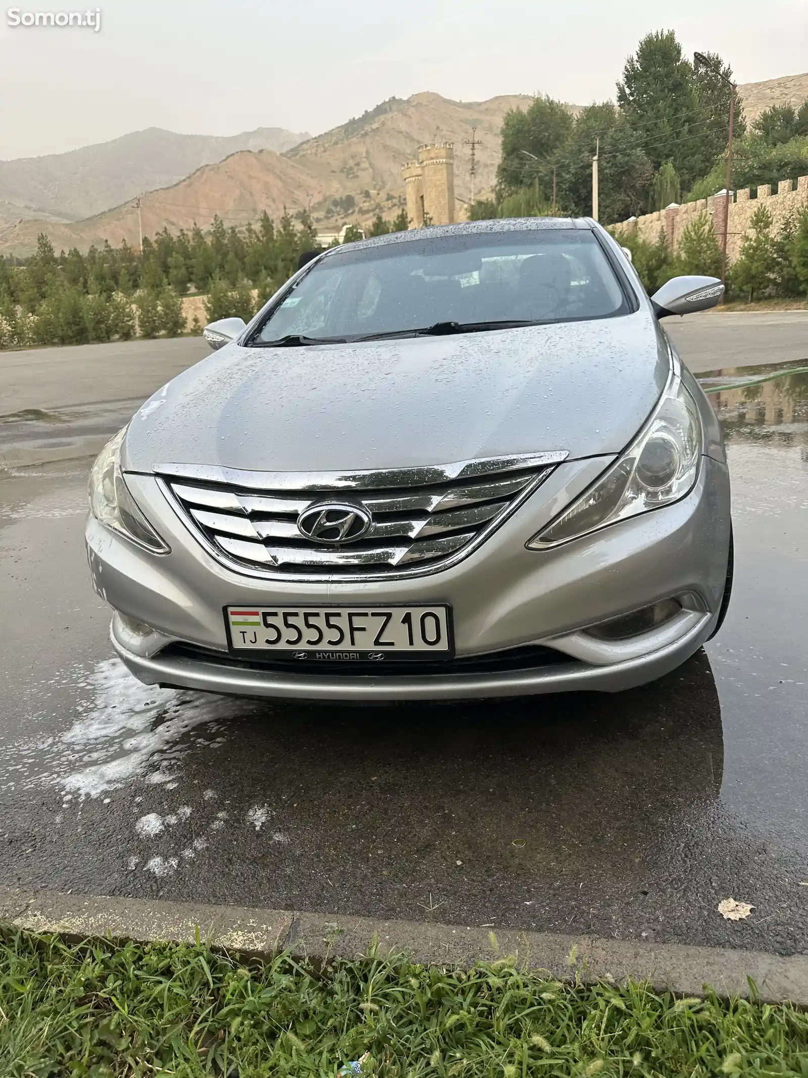 Hyundai Sonata, 2012-4