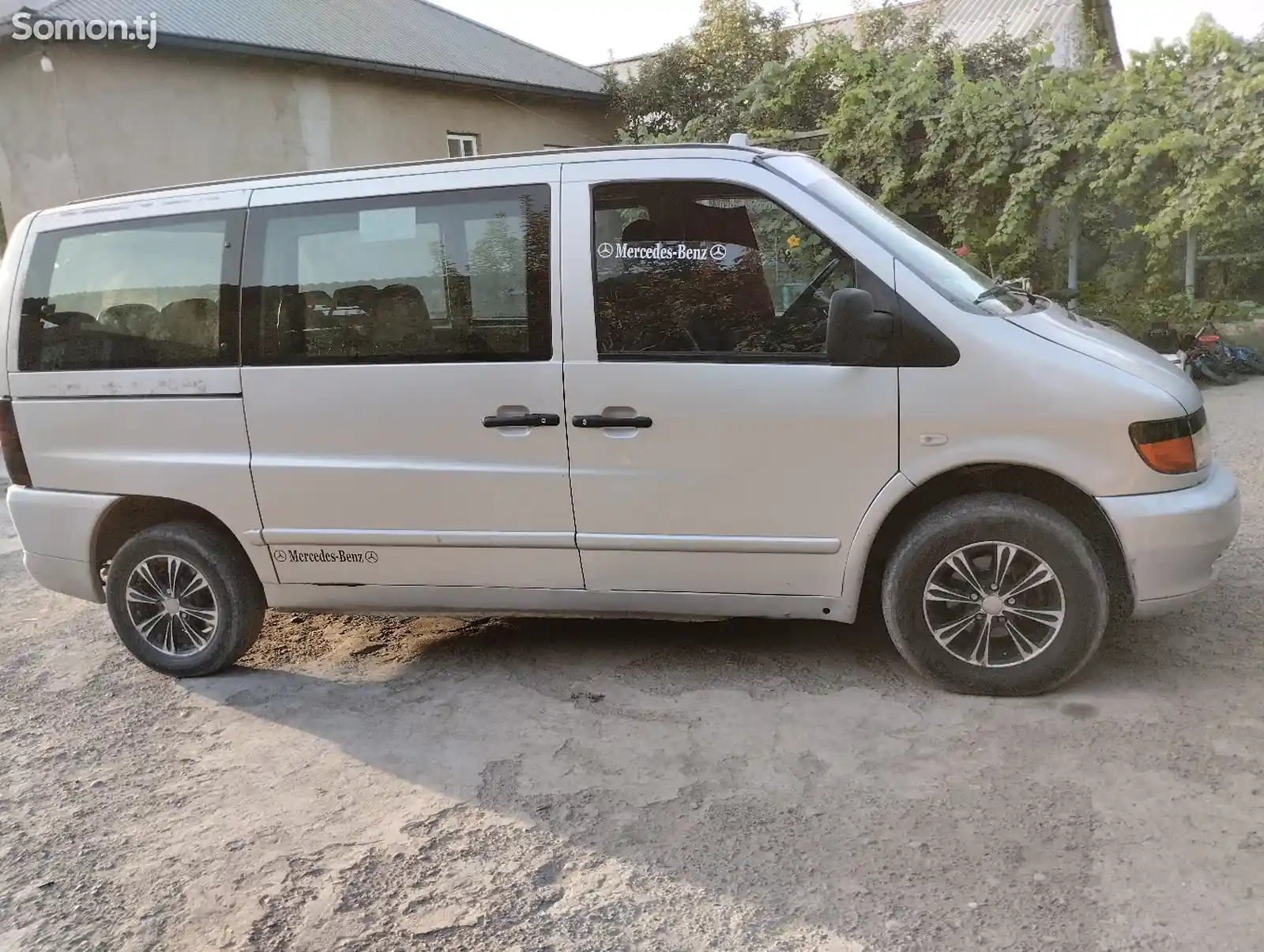 Mercedes-Benz Viano, 2000-3