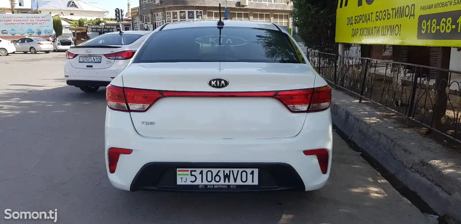 Kia Rio, 2018-7