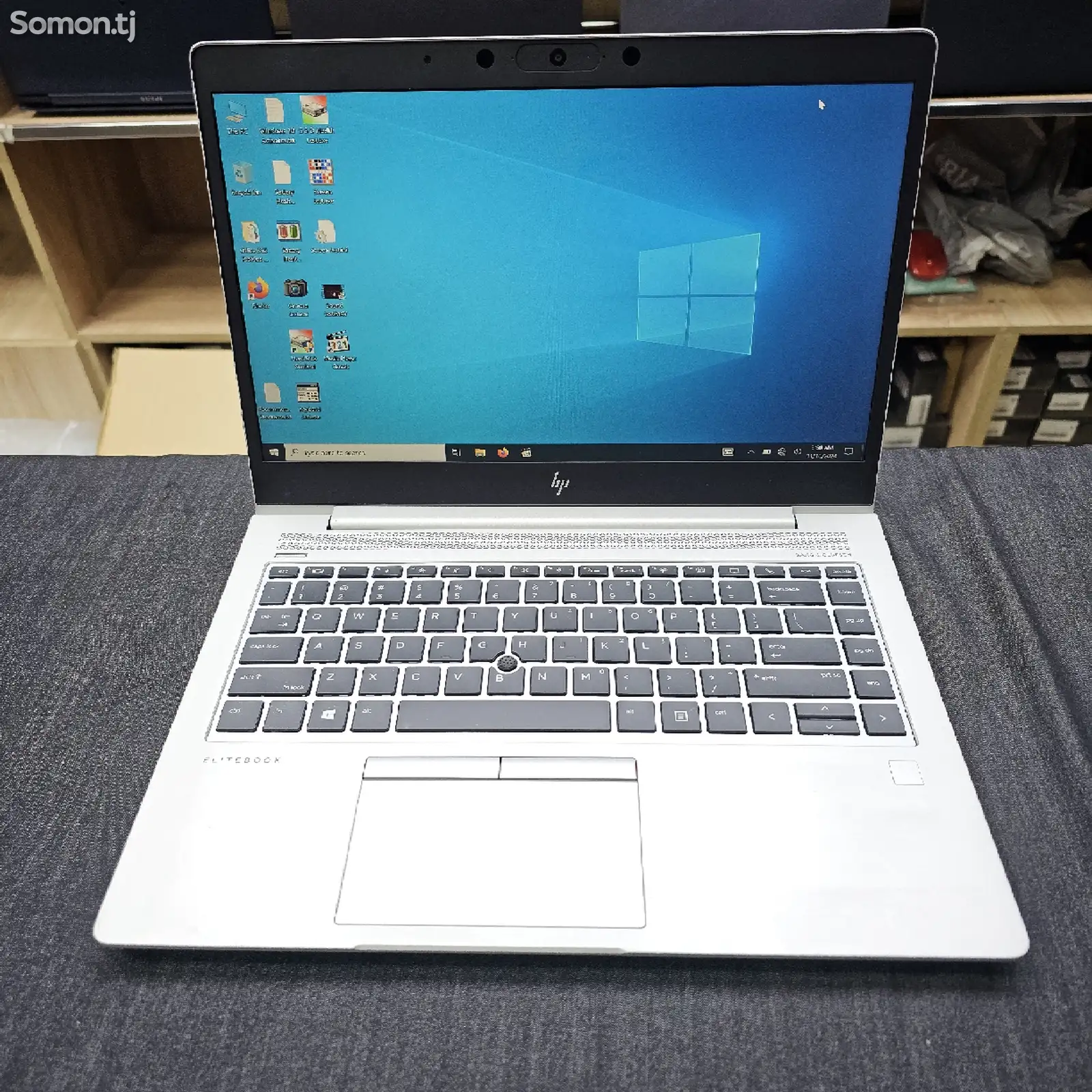 Ноутбук HP Elitebook 745 g6 Amd Ryzen 5 Pro 3500U-1