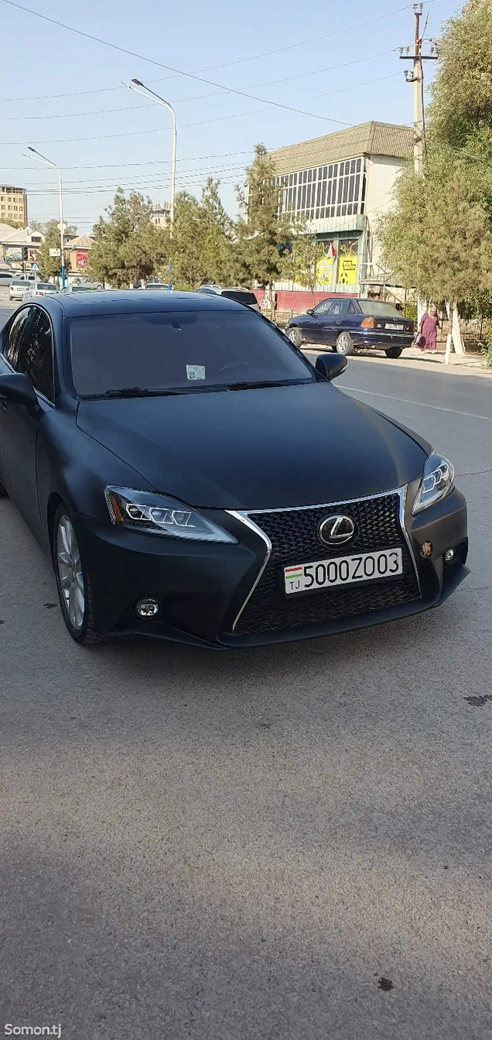 Lexus IS series, 2009-1