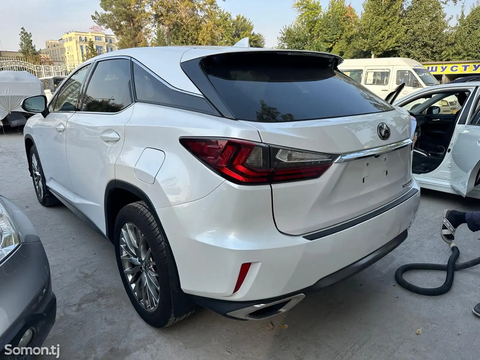 Lexus RX series, 2019-4